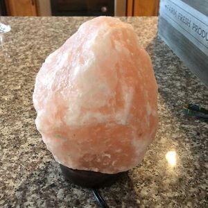 Salt lamp